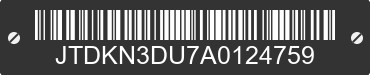 2010 TOYOTA PRIUS JTDKN3DU7A0124759 VIN decoded
