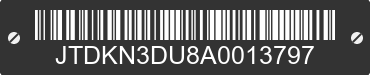2010 TOYOTA PRIUS JTDKN3DU8A0013797 VIN decoded