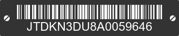 2010 TOYOTA PRIUS JTDKN3DU8A0059646 VIN decoded