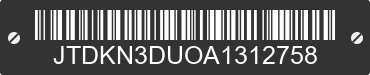 2010 TOYOTA Prius JTDKN3DUOA1312758 VIN decoded