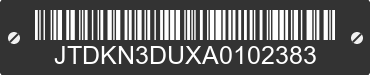 2010 TOYOTA PRIUS JTDKN3DUXA0102383 VIN decoded
