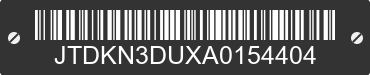2010 TOYOTA Prius JTDKN3DUXA0154404 VIN decoded