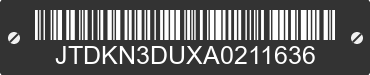 2010 TOYOTA PRIUS JTDKN3DUXA0211636 VIN decoded