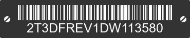 2013 TOYOTA RAV4 2T3DFREV1DW113580 VIN decoded