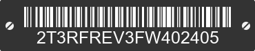 2015 TOYOTA RAV4 2T3RFREV3FW402405 VIN decoded