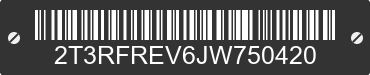 2018 TOYOTA RAV4 2T3RFREV6JW750420 VIN decoded