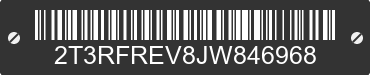 2018 TOYOTA RAV4 2T3RFREV8JW846968 VIN decoded