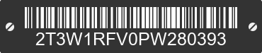 2023 TOYOTA RAV4 2T3W1RFV0PW280393 VIN decoded