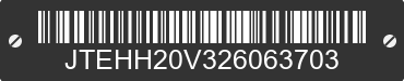 2002 TOYOTA RAV4 JTEHH20V326063703 VIN decoded