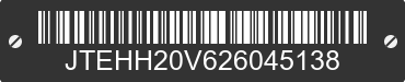 2002 TOYOTA RAV4 JTEHH20V626045138 VIN decoded