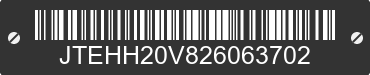 2002 TOYOTA RAV4 JTEHH20V826063702 VIN decoded