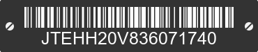 2003 TOYOTA RAV4 JTEHH20V836071740 VIN decoded