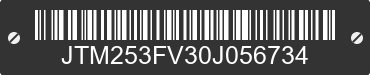 0 TOYOTA RAV4 JTM253FV30J056734 VIN decoded