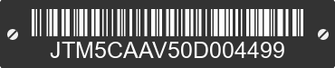 0 TOYOTA RAV4 JTM5CAAV50D004499 VIN decoded