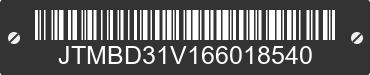 2006 TOYOTA RAV4 JTMBD31V166018540 VIN decoded