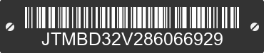 2008 TOYOTA RAV4 JTMBD32V286066929 VIN decoded