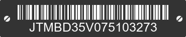 2007 TOYOTA RAV4 JTMBD35V075103273 VIN decoded