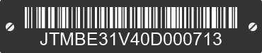 0 TOYOTA RAV4 JTMBE31V40D000713 VIN decoded