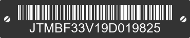 2009 TOYOTA RAV4 JTMBF33V19D019825 VIN decoded