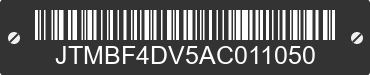 2010 TOYOTA RAV4 JTMBF4DV5AC011050 VIN decoded