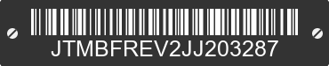 2018 TOYOTA RAV4 JTMBFREV2JJ203287 VIN decoded