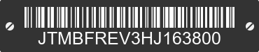 2017 TOYOTA RAV4 JTMBFREV3HJ163800 VIN decoded