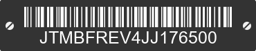 2018 TOYOTA RAV4 JTMBFREV4JJ176500 VIN decoded
