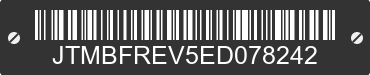 2014 TOYOTA RAV4 JTMBFREV5ED078242 VIN decoded