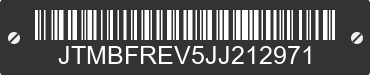 2018 TOYOTA RAV4 JTMBFREV5JJ212971 VIN decoded
