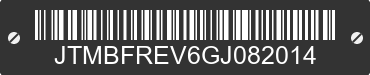 2016 TOYOTA RAV4 JTMBFREV6GJ082014 VIN decoded