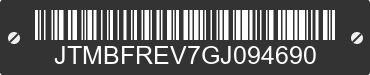 2016 TOYOTA RAV4 JTMBFREV7GJ094690 VIN decoded