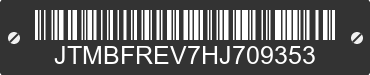 2017 TOYOTA RAV4 JTMBFREV7HJ709353 VIN decoded