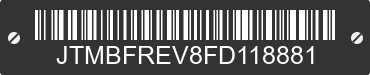 2015 TOYOTA RAV4 JTMBFREV8FD118881 VIN decoded