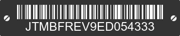 2014 TOYOTA RAV4 JTMBFREV9ED054333 VIN decoded