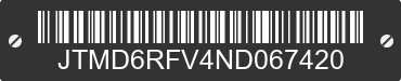 2022 TOYOTA RAV4 JTMD6RFV4ND067420 VIN decoded