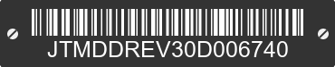0 TOYOTA RAV4 JTMDDREV30D006740 VIN decoded