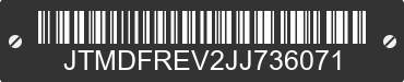 2018 TOYOTA RAV4 JTMDFREV2JJ736071 VIN decoded