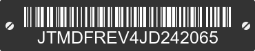 2018 TOYOTA RAV4 JTMDFREV4JD242065 VIN decoded