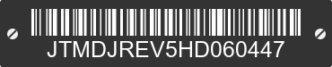 2017 TOYOTA RAV4 JTMDJREV5HD060447 VIN decoded