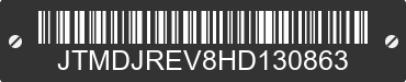 2017 TOYOTA RAV4 JTMDJREV8HD130863 VIN decoded