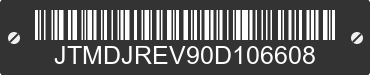 0 TOYOTA RAV4 JTMDJREV90D106608 VIN decoded
