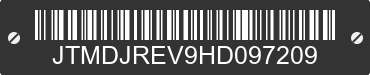 2017 TOYOTA RAV4 JTMDJREV9HD097209 VIN decoded