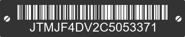 2012 TOYOTA RAV4 JTMJF4DV2C5053371 VIN decoded