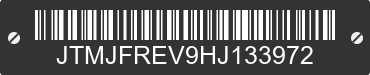2017 TOYOTA RAV4 JTMJFREV9HJ133972 VIN decoded
