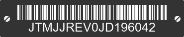 2018 TOYOTA RAV4 JTMJJREV0JD196042 VIN decoded