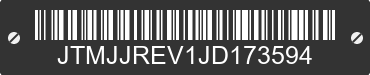 2018 TOYOTA RAV4 JTMJJREV1JD173594 VIN decoded