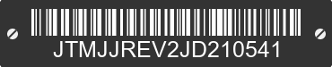 2018 TOYOTA RAV4 JTMJJREV2JD210541 VIN decoded