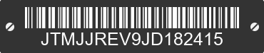 2018 TOYOTA RAV4 JTMJJREV9JD182415 VIN decoded
