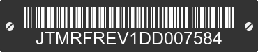 2013 TOYOTA RAV4 JTMRFREV1DD007584 VIN decoded