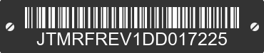 2013 TOYOTA RAV4 JTMRFREV1DD017225 VIN decoded